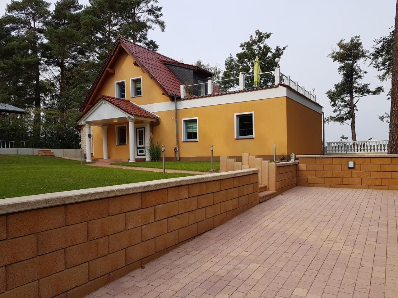 Villa Haus am See Wendisch Rietz Exterior foto