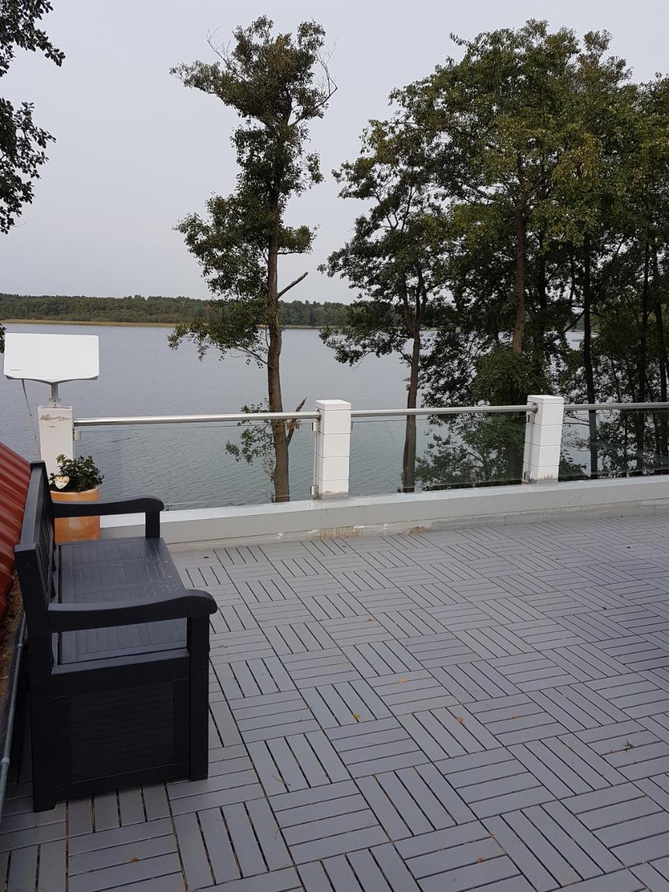 Villa Haus am See Wendisch Rietz Exterior foto