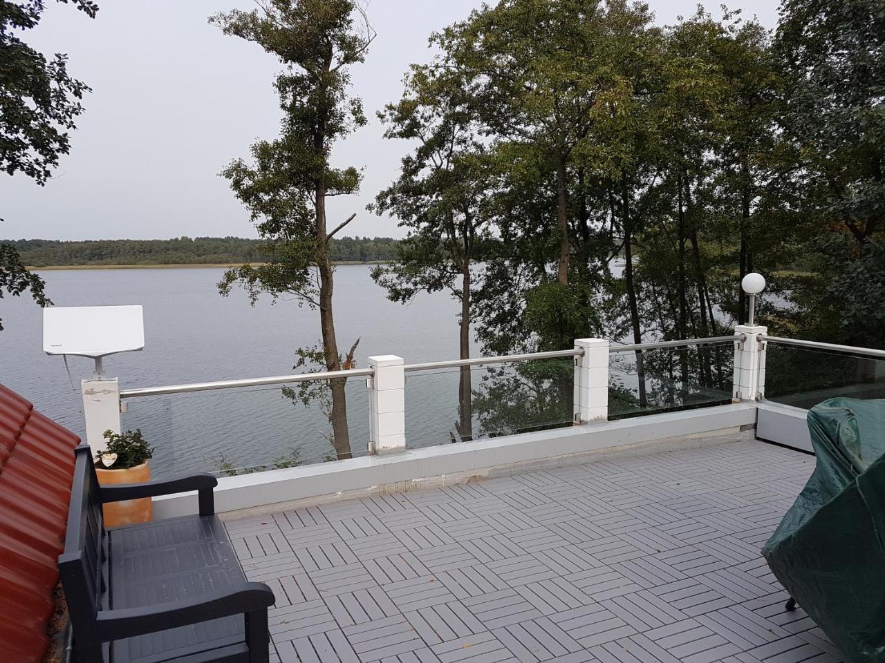 Villa Haus am See Wendisch Rietz Exterior foto